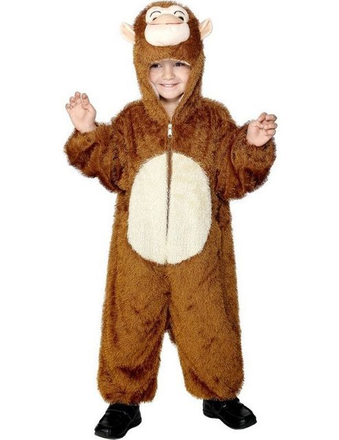 Image of Child Monkey Costume Medium