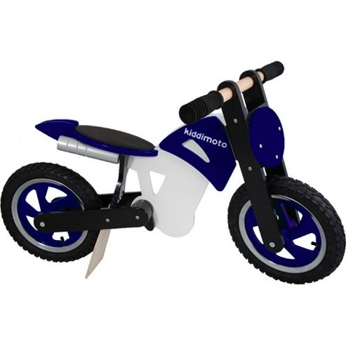 Image of Kiddimoto Scrambler (blue/black/white)