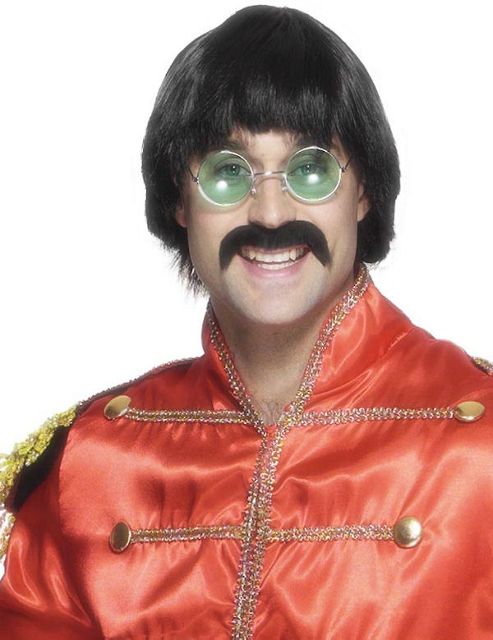 Image of Beatles Black Wig