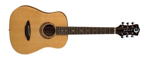 Image of Luna Safari Muse Spruce Acoustic Travel Guitar