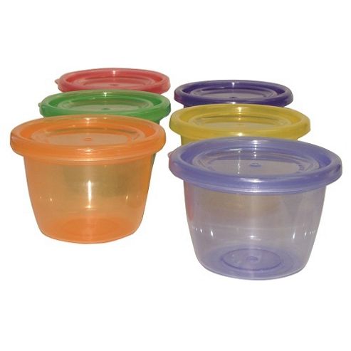 Image of Dreambaby 5oz Lose Or Re-use Snack Cups Pack Of 6