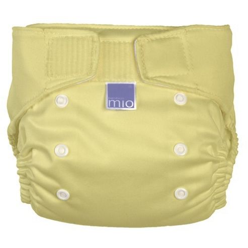 Image of Bambino Mio Miosolo All-in-one Nappy (sherbert Lemon)