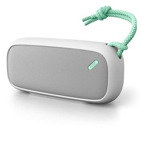 Image of Large Bluetooth Speaker - Mint/grey