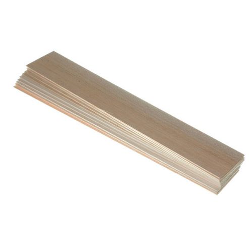Image of Balsawood 2.4 X 75 X 450 Mm Bulk Pack 10