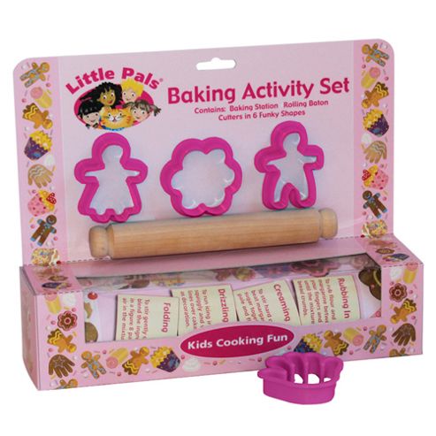 Image of Little Pals - Baking Activity Set - Pink