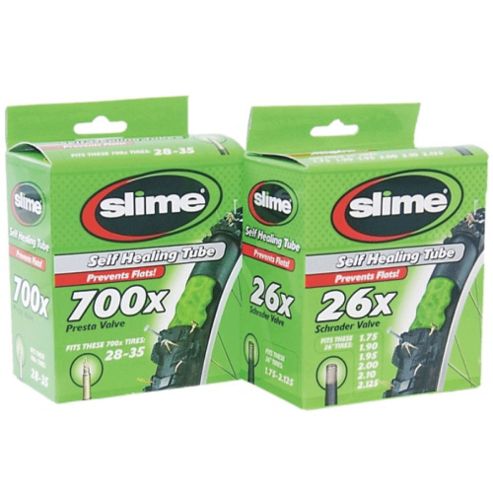 Image of Slime Filled 20x1.75 Tube (car Valve)