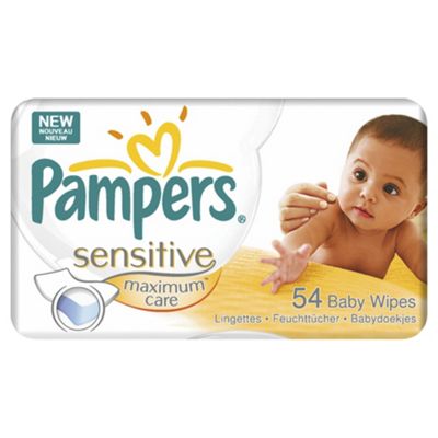 Pampers New Baby Sensitive Wipes 50