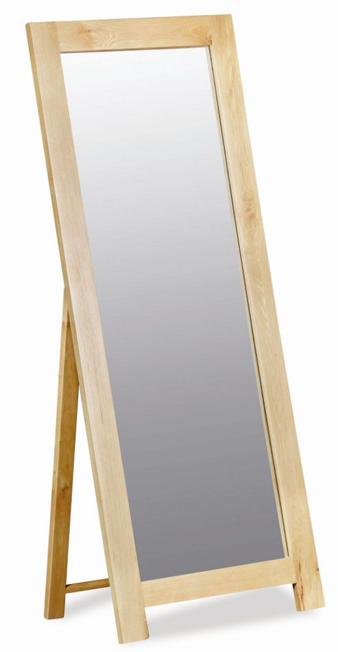 Image of Rustic Retreat Galbraith Cheval Mirror