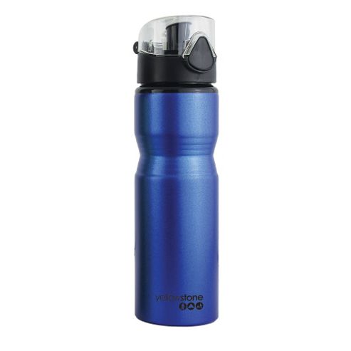 Image of Yellowstone 750ml Aluminium Sports Bottle Blue