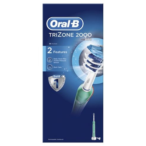Image of Oral B Trizone 2000 Electric Toothbrush