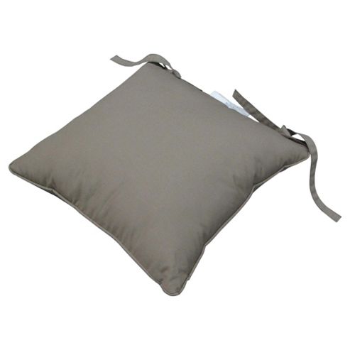 Image of Tesco Garden Chair Cushion, Mocha