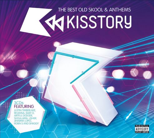 Image of Kisstory - The Best Old Skool & Anthems - 2013