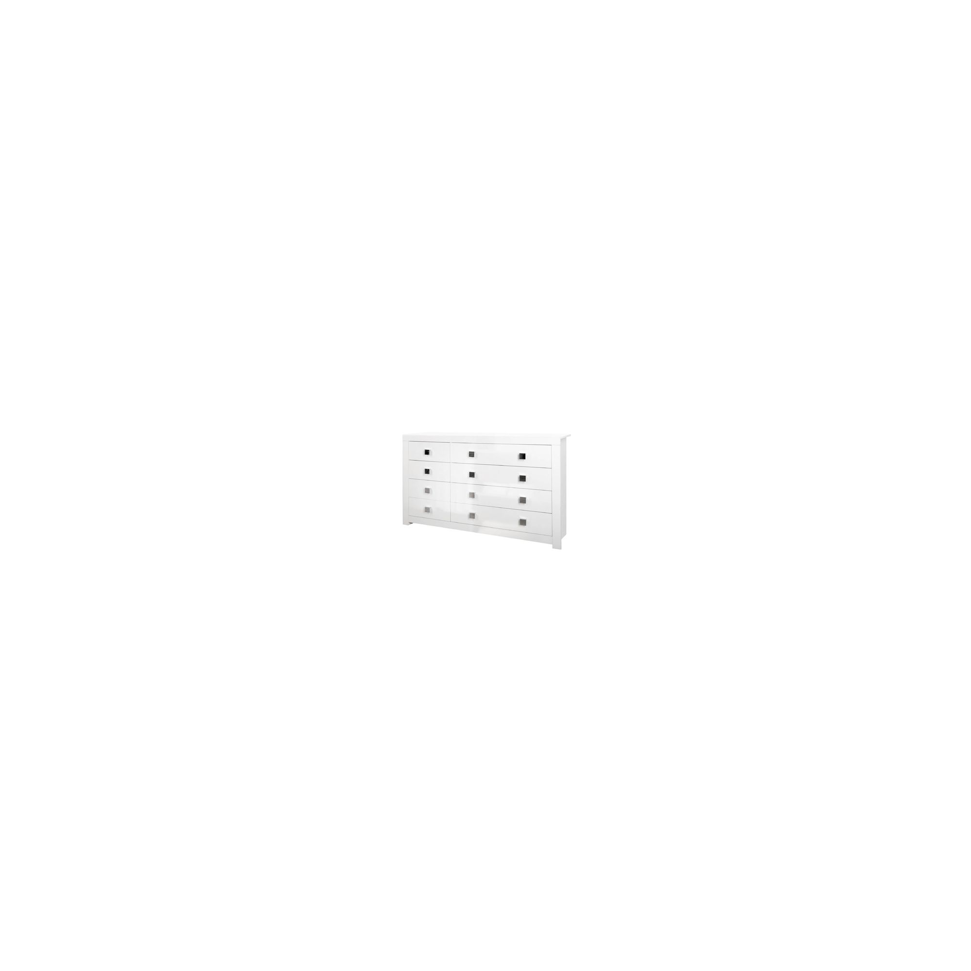 Urbane Designs Palermo 8 Drawer Chest at Tesco Direct