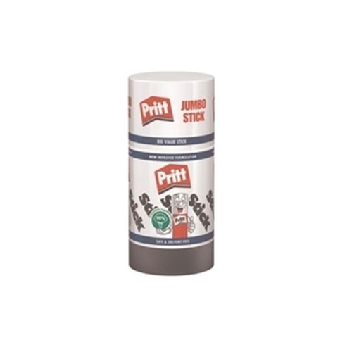 Image of Pritt Stick Glue Solid Washable Non-toxic Jumbo 95g Ref 45552966 [pack 6]