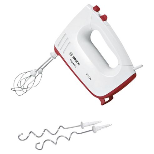 Image of Bosch Mfq36300gb Hand Mixer White red