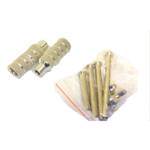 Image of Osprey Silver Peg Pair For Stunt Scooter