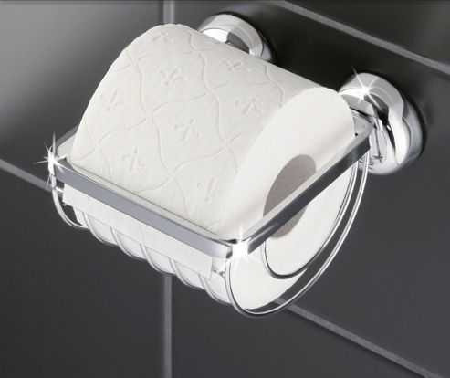 Image of Wenko Magic-loc Toilet Paper Dispenser
