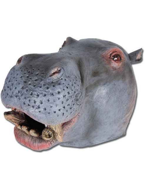 Image of Adult Hippo Mask