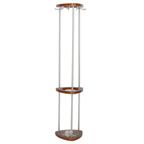 Image of Safco Mode Wood Coat Stand - Cherry