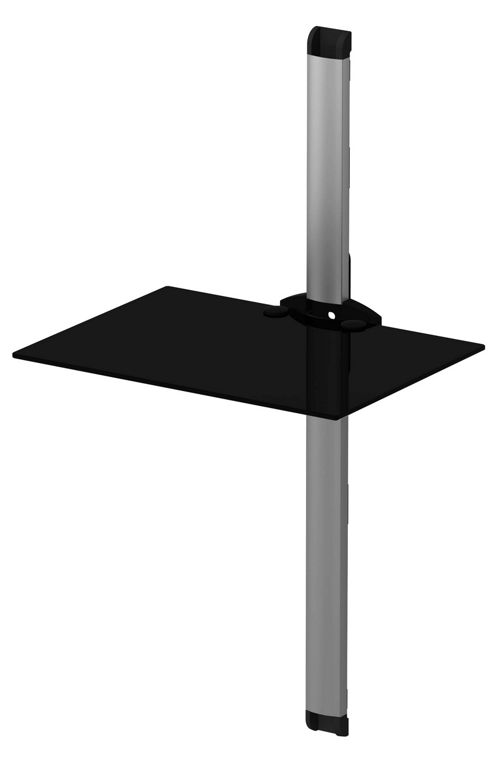 Image of Sonorous Pl 2610 B-slv Single Shelf System