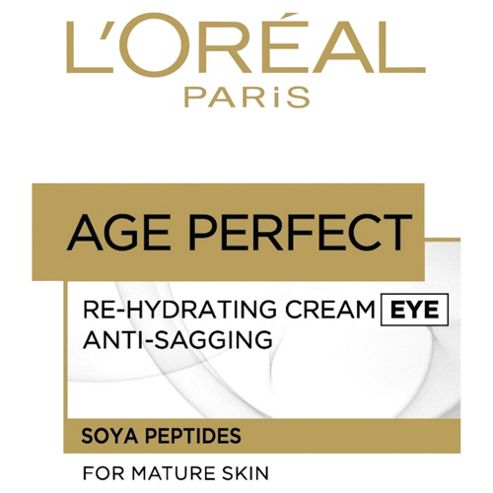 Image of L'or--al Age Perfect Rehydrating Eye Cream 15ml