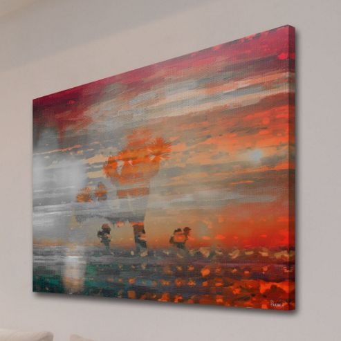 Image of Parvez Taj Coachella Valley Canvas Wall Art - 30 Cm H X 45 Cm W X 5 Cm D