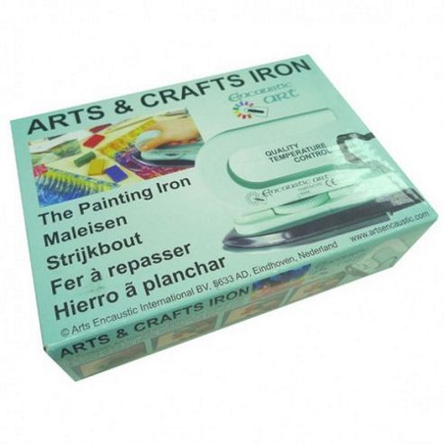 Image of Encaustic Art & Crafts Iron