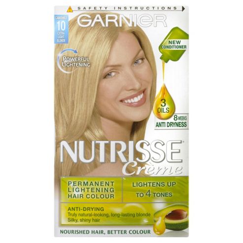 Image of Garnier Nutrisse Camomile 10 Extra Light Blonde