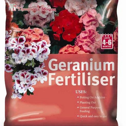 Image of Geranium Fertiliser - 1 X 100g Pack
