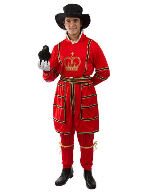 Image of Adult Beefeater Costume Extra Large