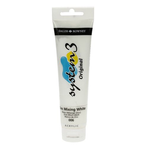 Image of System 3 150ml Zinc Mixing White