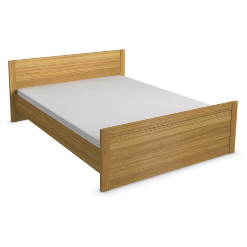 Image of Rustic Retreat Tango Bed Frame - Oak - Double (4' 6")