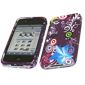 ProGel Printed Rave Power Skin Case - Apple iPhone 4