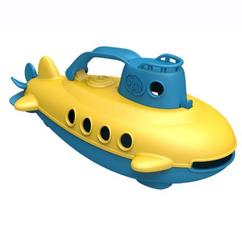 Image of Green Toys Subb-1032 Submarine (blue Handle)