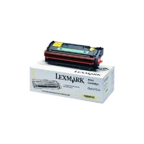 Image of Lexmark C710 Yellow Toner Cartridge (yield 10,000)