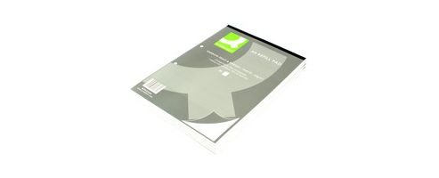 Image of Q-connect Refill Pad A4 Ruled Narrow Feint And Margin Punched 2-hole Head Bound 80 Leaf