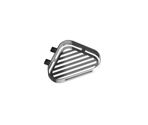 Image of Sonia Fahrenheit Corner Basket In Polished