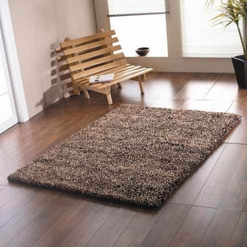 Image of Lakeland Kensington Chocolate 80x150 Wool Cm Rug