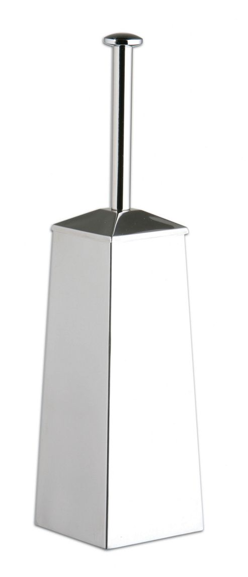 Image of Premier Housewares Toilet Brush In Stainless Steel