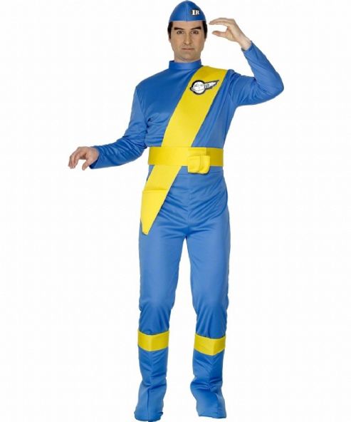 Image of Thunderbirds Virgil - Adult Costume Size: 42-44