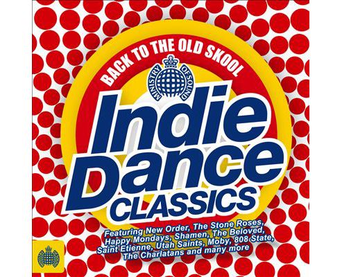 Image of Ministry Of Sound: Back To The Old Skool Indie Dance Classics (3cd)