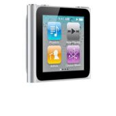 Apple MC526QG/A iPod Nano 16 GB 6th Gen - Silver