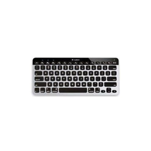 Image of Logitech Bluetooth Easy-switch Keyboard (uk Layout)