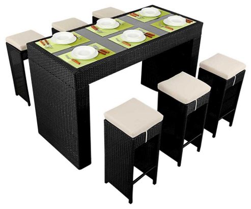 Image of Luxan Wgf-320 Port Royal Prestige Black Bar