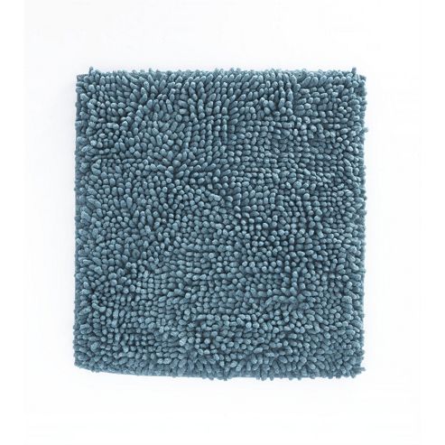 Image of Catherine Lansfield Microfibre Chenille Shower Mat - Jade