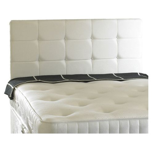 Image of Home & Haus Tarquin Memory Maestro Upholstered Headboard - Small Double (4')
