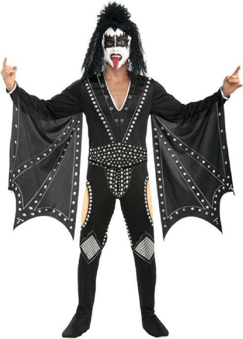 Image of Kiss The Demon - Adult Costume Size: 42-44