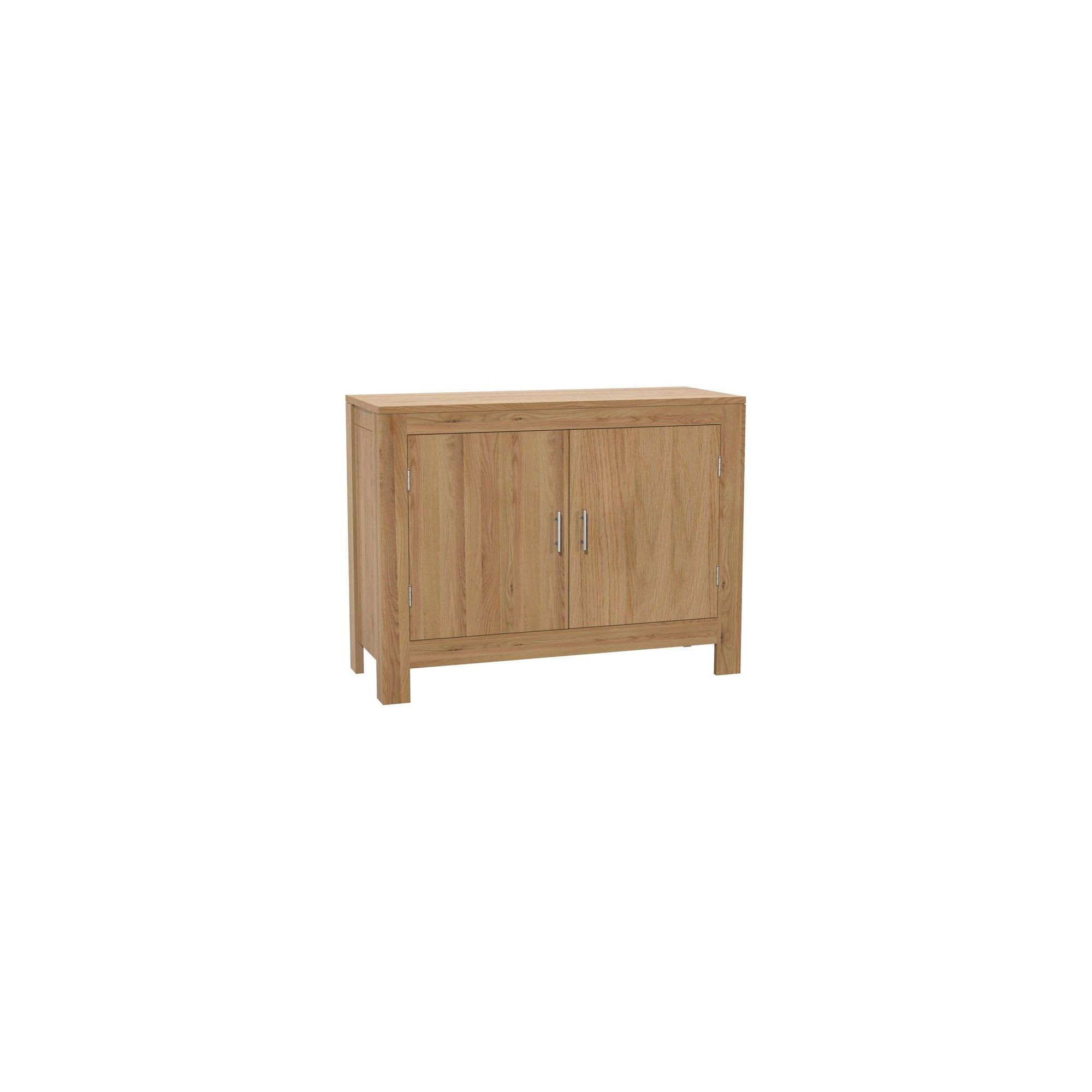 Kelburn Furniture Milano 2 Door Sideboard in Clear Satin Lacquer at Tesco Direct