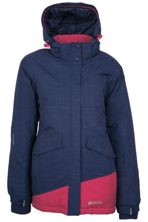Image of Brumal Womens Breathable Waterproof Windproof Snowboard Design Ski Jacket - Blue
