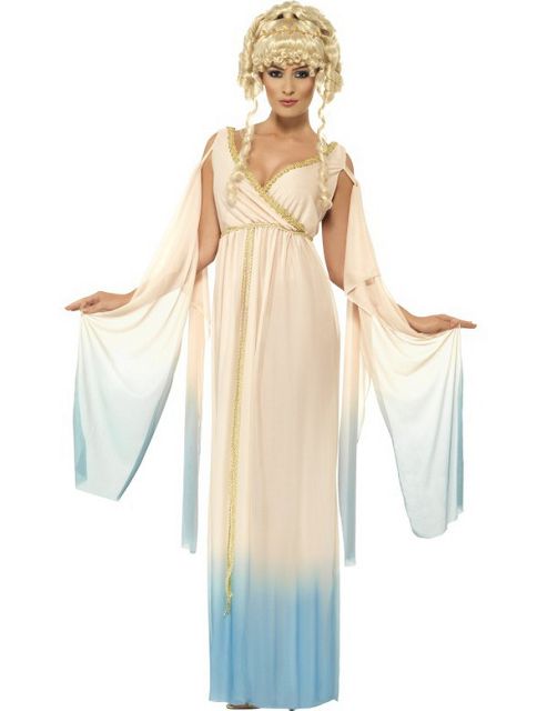 Image of Roman Goddess Costume Medium